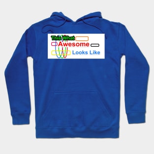 this is what awsome looks like Hoodie